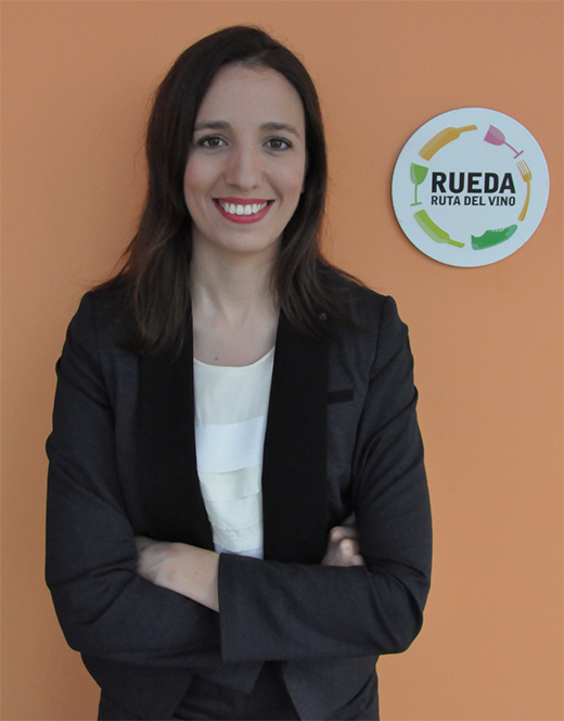 Ángeles Jiménez Alonso, nueva gerente de la Ruta del Vino de Rueda